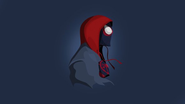 5 Spiderman Minimalism