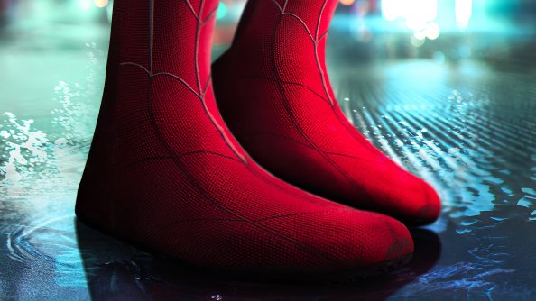 Spiderman Homecoming Boots 4k