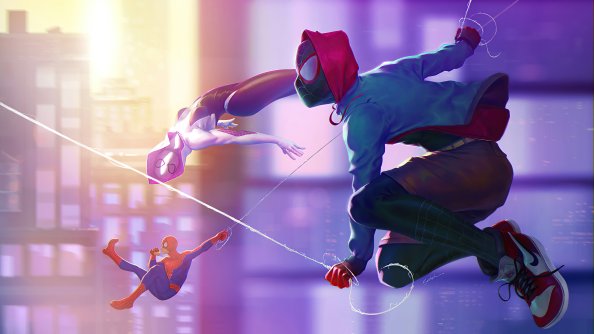 Spider Man Team 4k