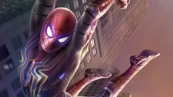 Spider Man Stark Tower