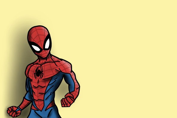 Spiderman Cartoonic Art