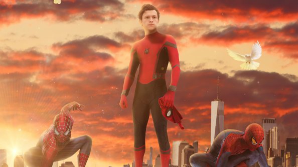 Spideys On The Rooftop