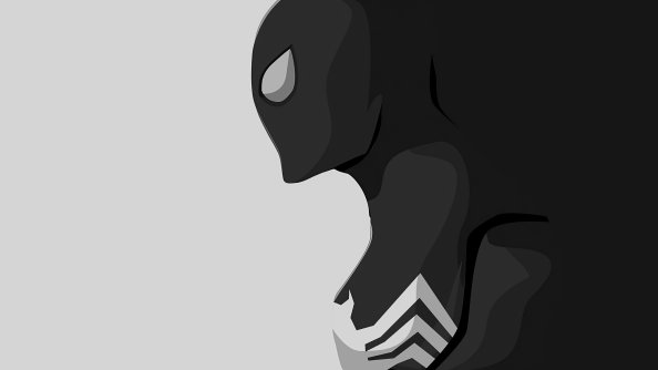 2020 Black Spiderman 4k