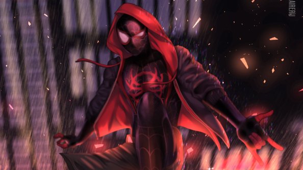 Art Miles Morales