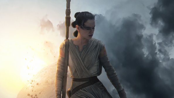 Rey Star Wars The Rise Of Skywalker 4k