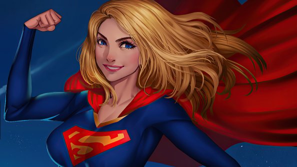 Supergirl 2020 4k New