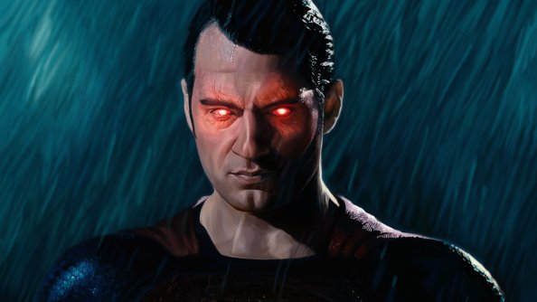 Superman Laser Eye 2020