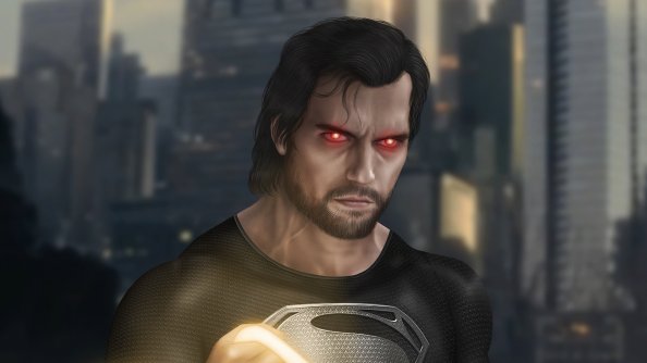 Black Superman4k