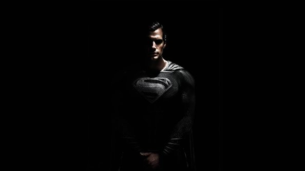 Black Suit Superman 4k 2020