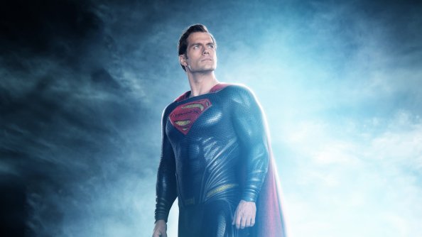 Superman Looking Away