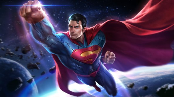 Superman Dc Art