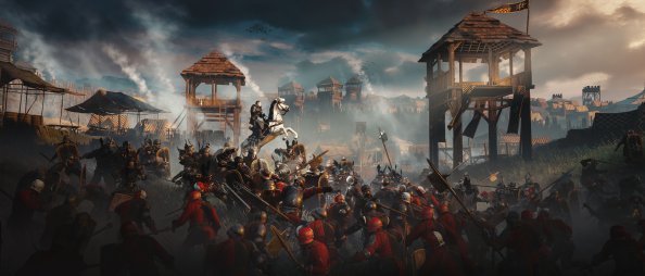 The Witcher 3 Game 12k