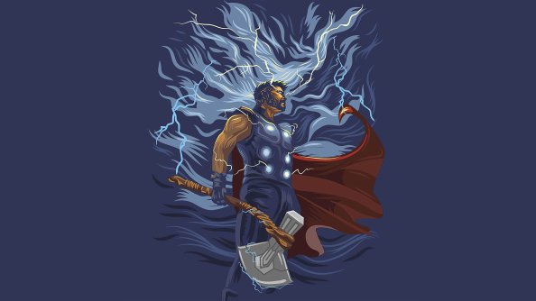 Thor Powers 5k