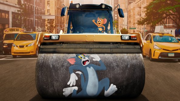 Tom And Jerry Animated Movie 10k