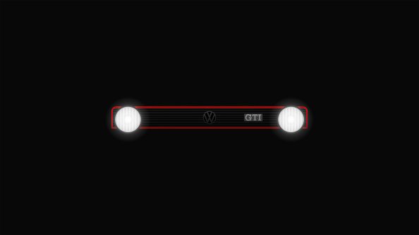 Golf Gti Minimal Dark 5k