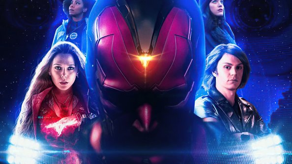 Wanda Vision New Poster 4k