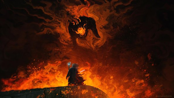 The Shadow And The Flame 4k