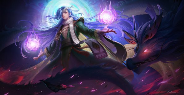 Warrior With Powers 4k