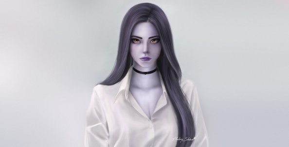 Widowmaker Fantasy Art