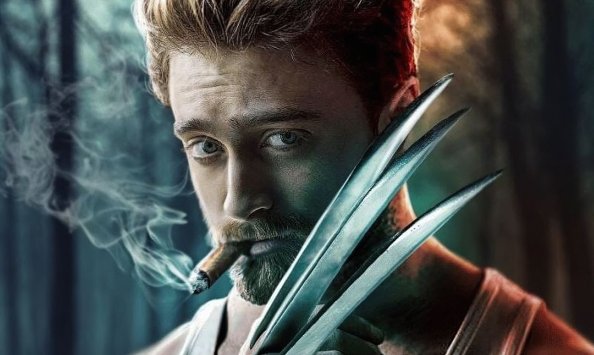Daniel Radcliffe As Wolverine Art