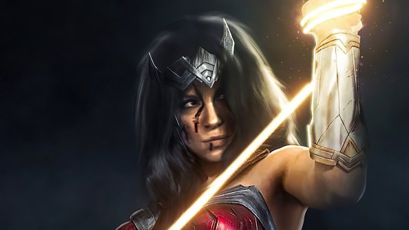 Wonder Woman 2020 New 4k