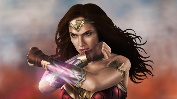 Wonder Woman4k Art 2019