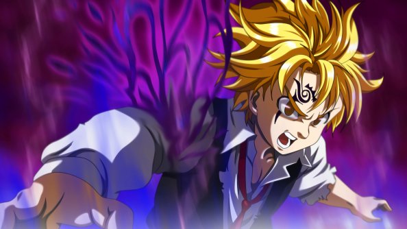 Meliodas The Seven Deadly Sins 4k
