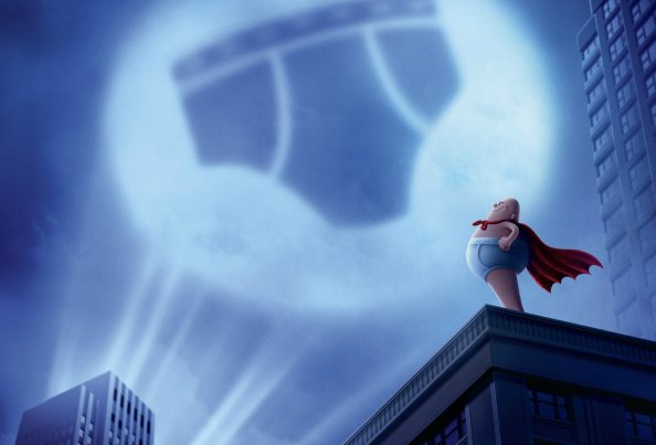 Captain Underpants Movie 2017