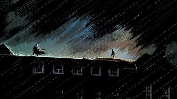 Batman Vs Catwoman Comic 4k Artwork