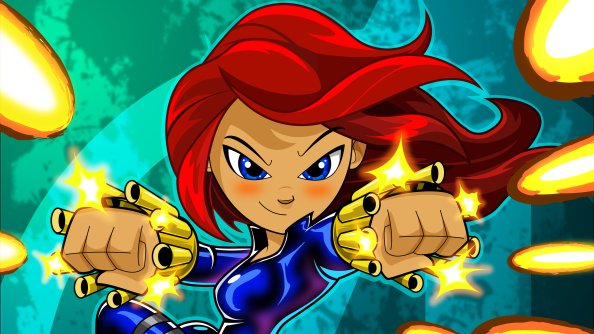 Black Widow Diigtal Art 4k