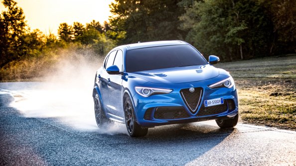 Alfa Romeo Stelvio Quadrifoglio