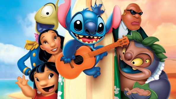 Lilo And Stitch Animated Movie