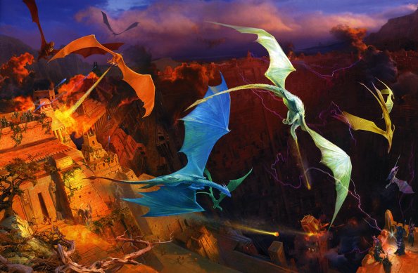 Fantasy Dragon