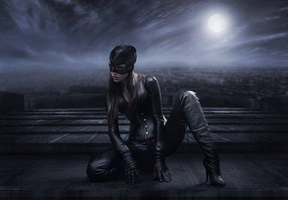 Catwoman Cosplay 10k