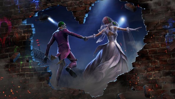 Joker And Harley Quinn Married