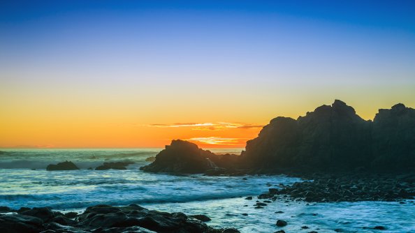 Sunsets At Cape Arago 4k