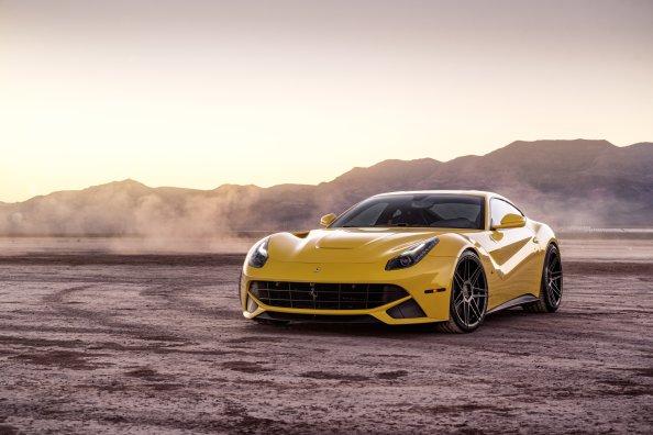 Ferrada Sema Yellow Ferrari F12 8k