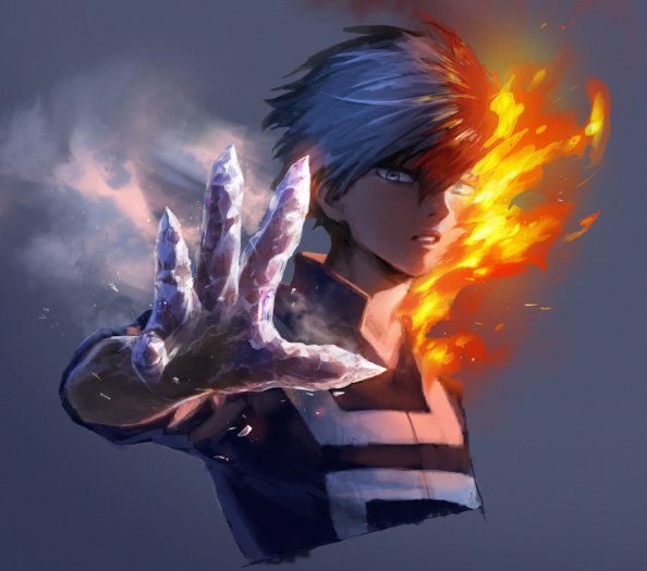 My Hero Academia Shouto Todoroki