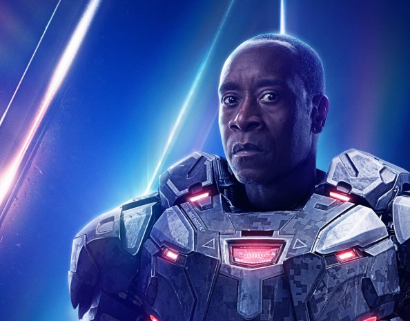 War Machine In Avengers Infinity War New Poster