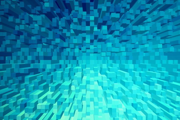 Abstract 3d Shapes