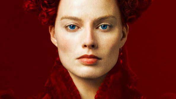 Margot Robbie As Elizabeth In Mary Queen Of Scots Movie