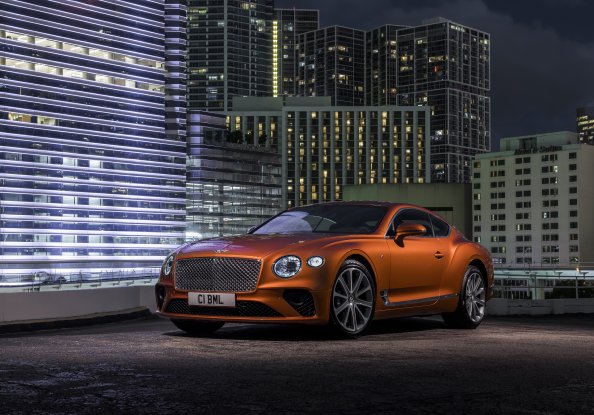 2019 Bentley Continental GT V8