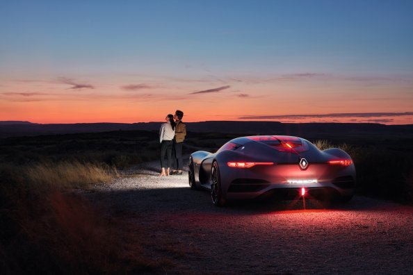 Renault Trezor Concept Car