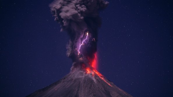 Volcano Eruption
