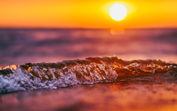 Wave Sunset
