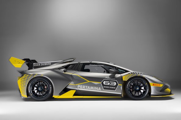 Lamborghini Huracan Super Trofeo EVO 2018