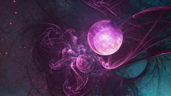 Fractal Nebuala Stars Abstract 4k