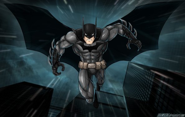Artwork Of Batman