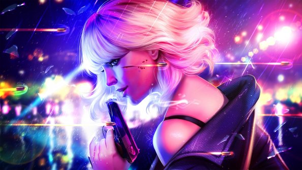 Atomic Blonde Hd Artwork