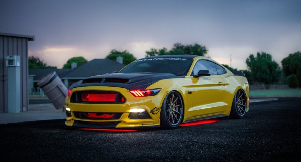 Ford Mustang Gt Apollo Edition
